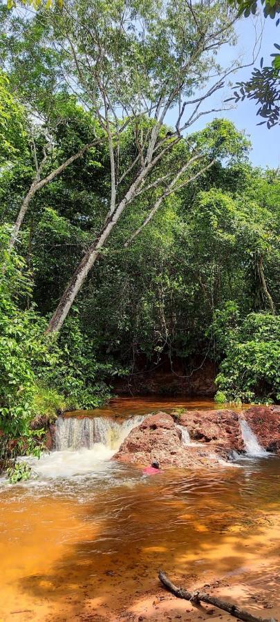 Hospedagem Aldeia Do Leao Otel Carolina  Dış mekan fotoğraf
