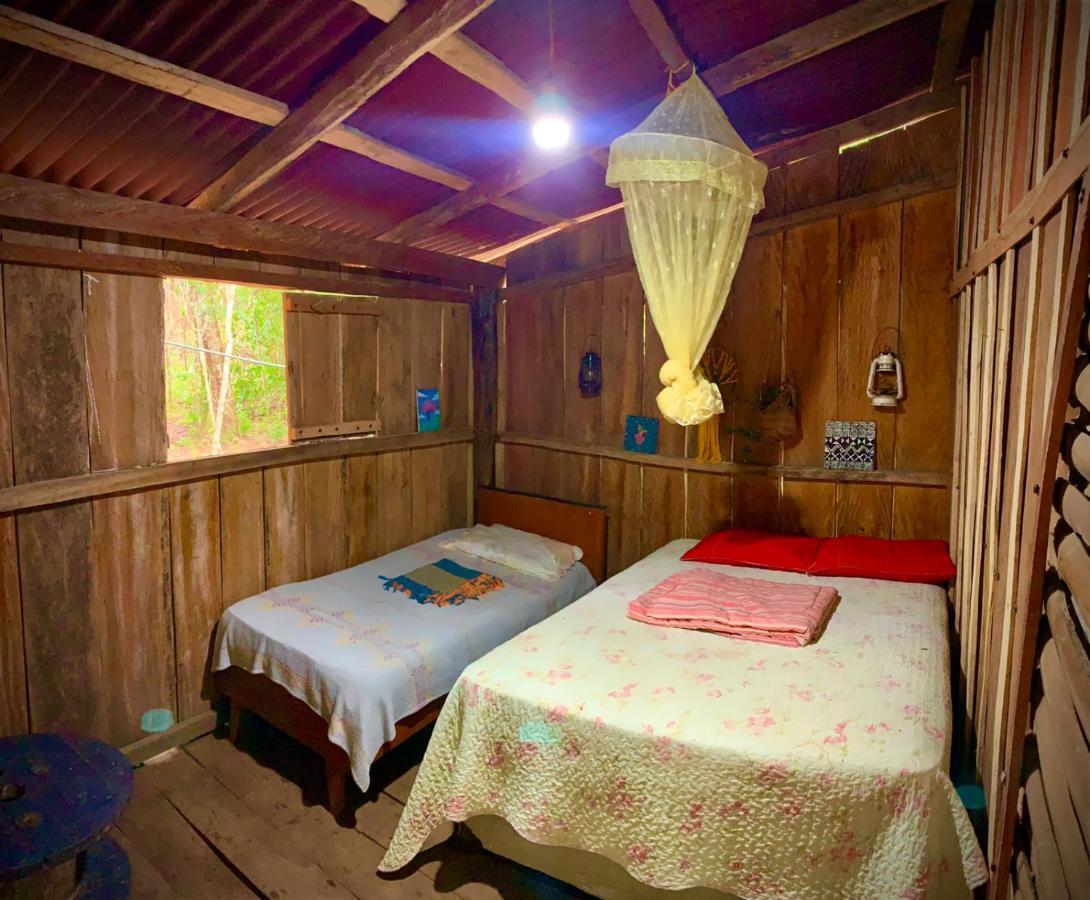 Hospedagem Aldeia Do Leao Otel Carolina  Dış mekan fotoğraf