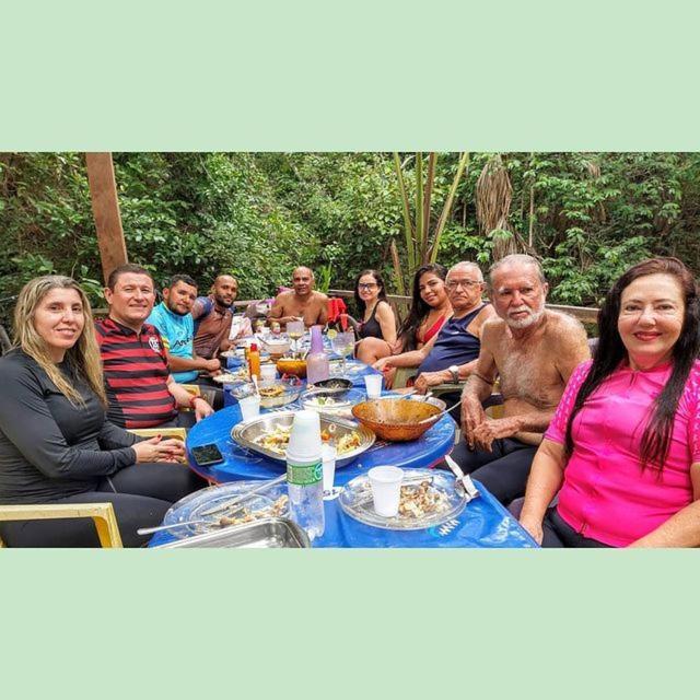 Hospedagem Aldeia Do Leao Otel Carolina  Dış mekan fotoğraf