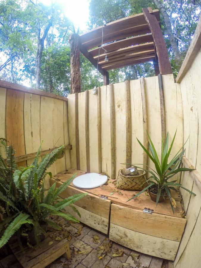 Hospedagem Aldeia Do Leao Otel Carolina  Dış mekan fotoğraf
