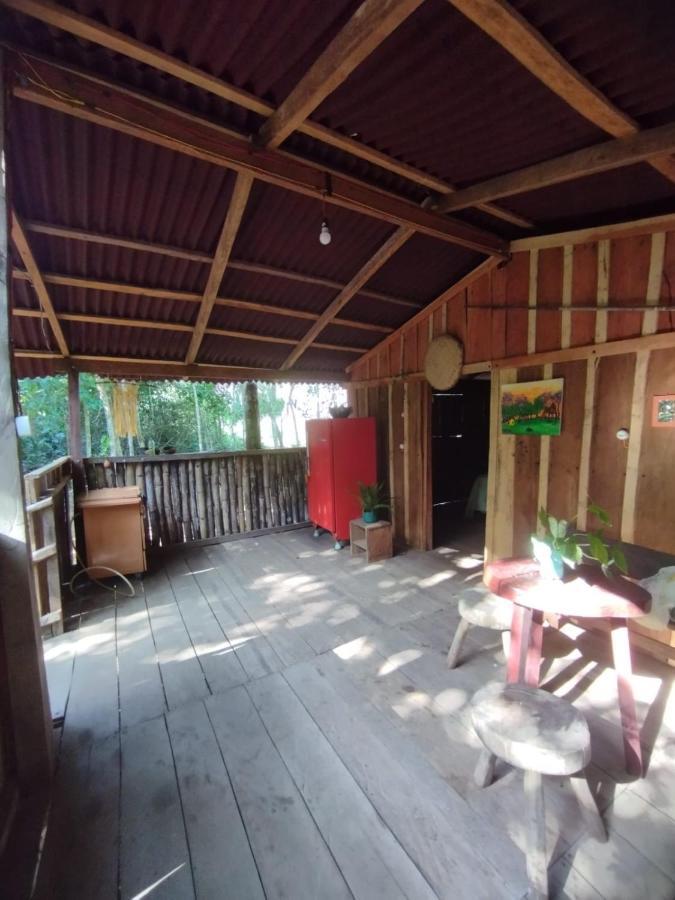 Hospedagem Aldeia Do Leao Otel Carolina  Dış mekan fotoğraf